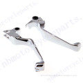CHROME HAND LEVERS BRAKE LEVER CLUTCH LEVER FOR HARLEY SOFTTAIL DYNA ROAD KING